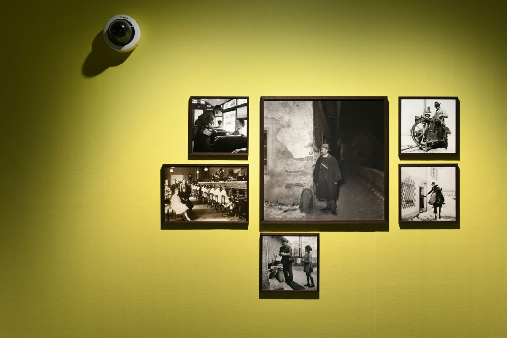 Caméras vidéo surveillance et châtier de réalisation au Musée National Suisse à 1197 Prangins, architecte, Boris Siebold Genève.