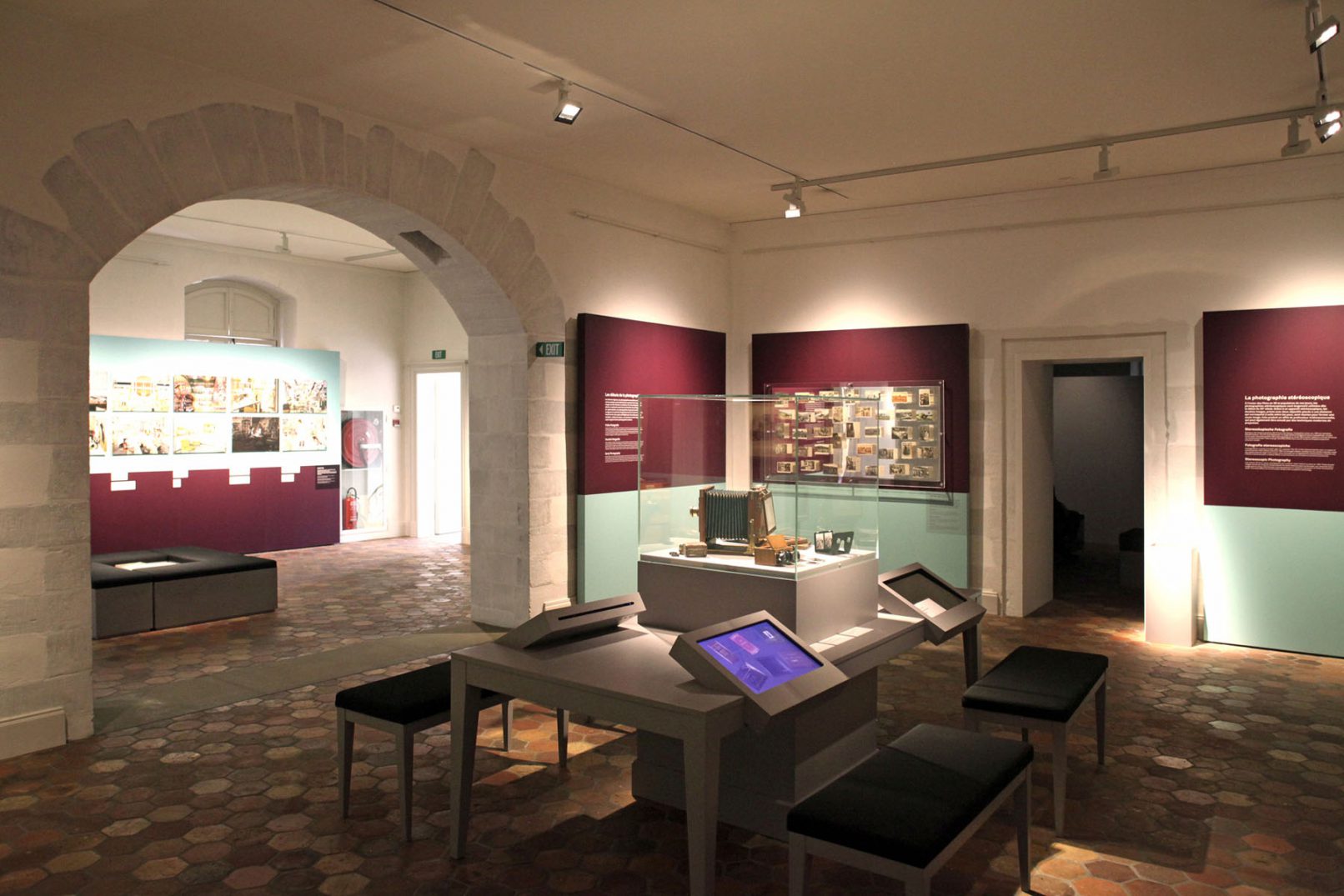 Le bureau d'architecte Siebold a suivis les travaux de rénovation au château de Prangins, le musée National Suisse à Prangins code postal 1197, Suisse