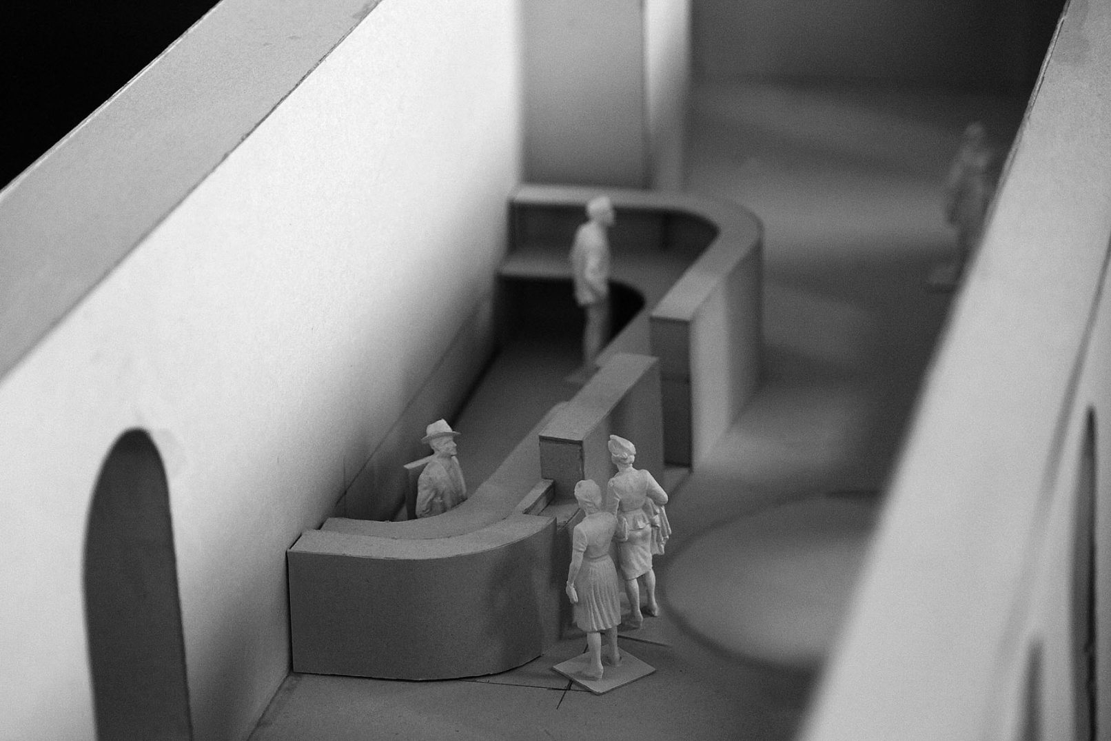 Dans le canton de Vaud, Boris Siebold architecte à Genève, a élaboré les plans du nouvel accueil du musée national suisse à prangins